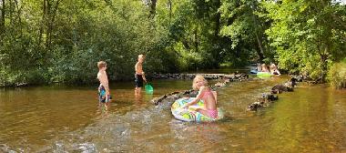 Chalet in Bure (Wallonien) oder Ferienwohnung oder Ferienhaus