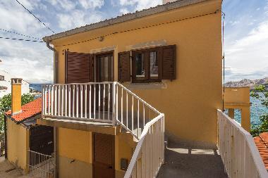 Ferienwohnung in Baska (Primorsko-Goranska) oder Ferienwohnung oder Ferienhaus