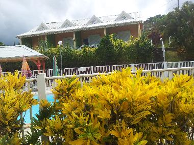 Ferienwohnung in TRINITE (Martinique) oder Ferienwohnung oder Ferienhaus
