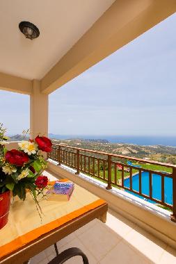 Villa in Akoumia (Rethymni) oder Ferienwohnung oder Ferienhaus