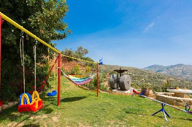 Villa in Akoumia (Rethymni) oder Ferienwohnung oder Ferienhaus