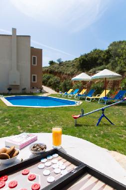 Villa in Akoumia (Rethymni) oder Ferienwohnung oder Ferienhaus