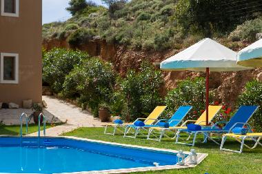 Villa in Akoumia (Rethymni) oder Ferienwohnung oder Ferienhaus