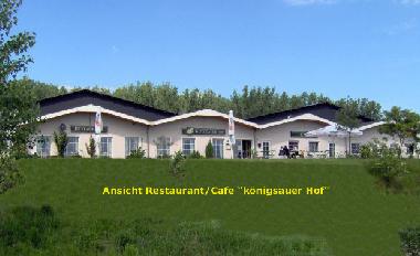Terrassenansicht Restaurant