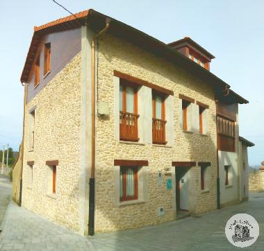 Villa in Colombres (Asturias) oder Ferienwohnung oder Ferienhaus