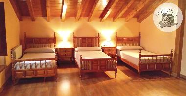 Villa in Colombres (Asturias) oder Ferienwohnung oder Ferienhaus