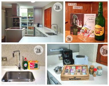 Villa in Colombres (Asturias) oder Ferienwohnung oder Ferienhaus