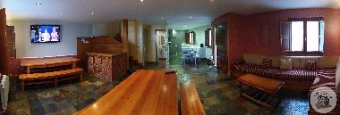 Villa in Colombres (Asturias) oder Ferienwohnung oder Ferienhaus