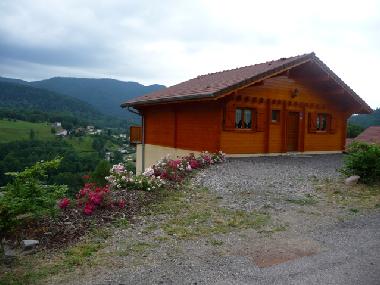 Chalet in saint maurice sur moselle (Vosges) oder Ferienwohnung oder Ferienhaus