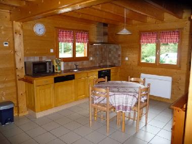 Chalet in saint maurice sur moselle (Vosges) oder Ferienwohnung oder Ferienhaus