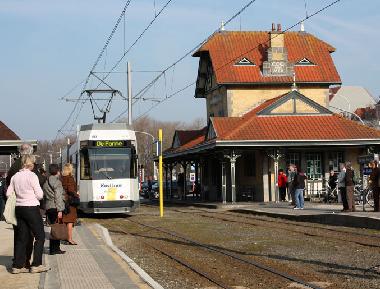 Villa in De Haan aan Zee  (Flandern) oder Ferienwohnung oder Ferienhaus