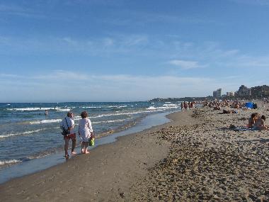 Der Strand von San Juan