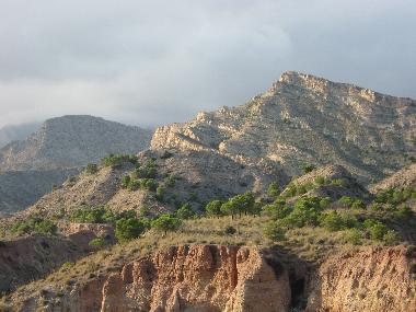 Weitlufige Landschaft um die Finca