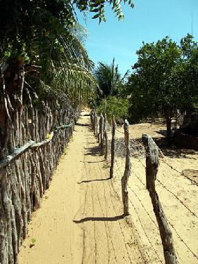 Ferienhaus in Icapui (Ceara) oder Ferienwohnung oder Ferienhaus
