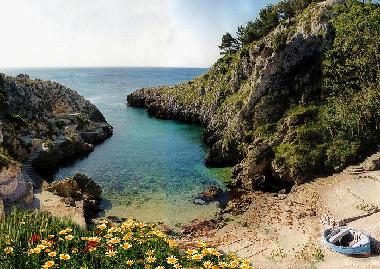 Ferienwohnung in Castro Marina (Lecce) oder Ferienwohnung oder Ferienhaus