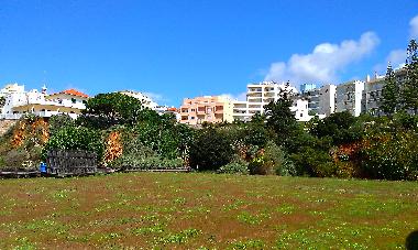 Orange  Geb�ude  oben link   2 Etage   