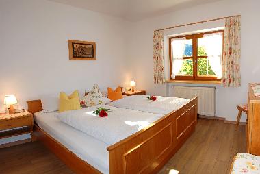 Schlafzimmer App. Fellhorn mit orthop. Schlafsystembetten