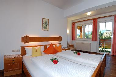 Schlafzimmer App. Widderstein mit orth. Schlafsystembetten