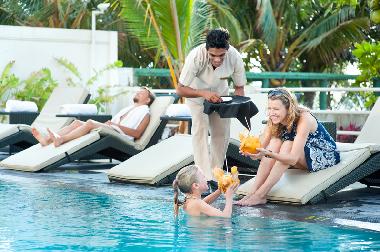 Hotel in Negombo (Gampaha) oder Ferienwohnung oder Ferienhaus