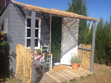 Unser kleines Gartenhusschen