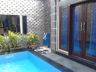Villa in Kerebokan (Bali) oder Ferienwohnung oder Ferienhaus