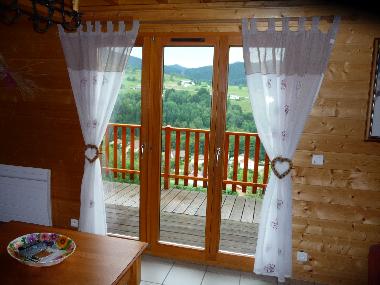 Chalet in saint maurice sur moselle (Vosges) oder Ferienwohnung oder Ferienhaus