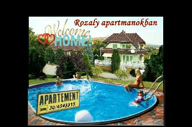 G�nstige Wohnungen am Plattensee ,  Appartements von Rozalys 