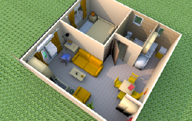 Ferienwohnung in Igalo (Montenegro) oder Ferienwohnung oder Ferienhaus