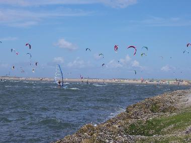 Kitesurfen Brouwersdamm