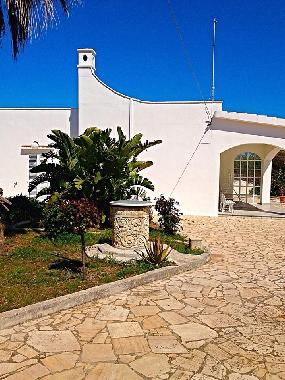 Ferienhaus in Villanova di Ostuni (Brindisi) oder Ferienwohnung oder Ferienhaus