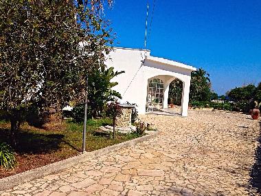 Ferienhaus in Villanova di Ostuni (Brindisi) oder Ferienwohnung oder Ferienhaus