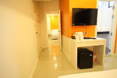 Hotel in Patong (Phuket) oder Ferienwohnung oder Ferienhaus