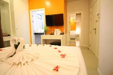 Hotel in Patong (Phuket) oder Ferienwohnung oder Ferienhaus