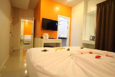 Hotel in Patong (Phuket) oder Ferienwohnung oder Ferienhaus