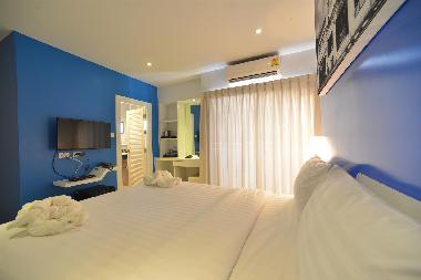 Hotel in Patong (Phuket) oder Ferienwohnung oder Ferienhaus