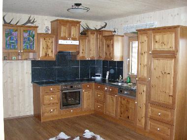 Zirbenk�che f�r kulinarische Gaumenerlebnisse