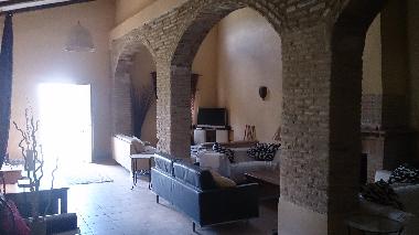 Villa in Lora del Rio (Sevilla) oder Ferienwohnung oder Ferienhaus