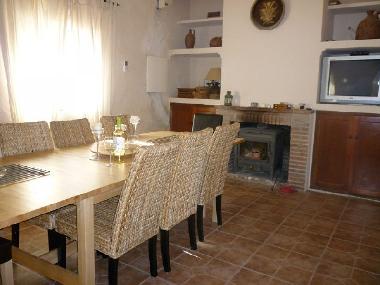 Villa in Lora del Rio (Sevilla) oder Ferienwohnung oder Ferienhaus