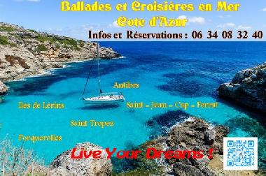 Boot in Mandelieu la Napoule (Alpes-Maritimes) oder Ferienwohnung oder Ferienhaus