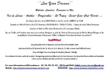 Boot in Mandelieu la Napoule (Alpes-Maritimes) oder Ferienwohnung oder Ferienhaus