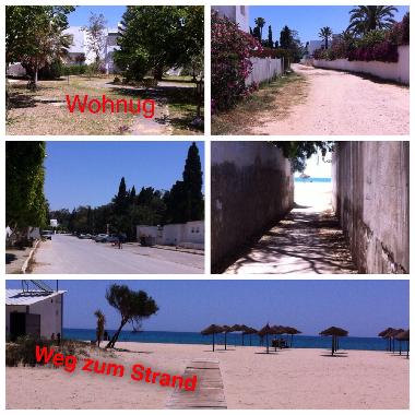 Ferienwohnung in Hammamet (Nabul) oder Ferienwohnung oder Ferienhaus