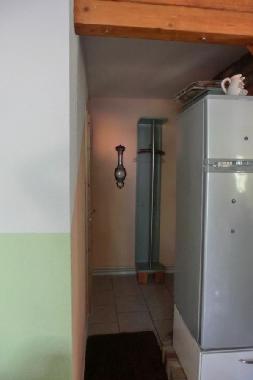 Kleiner Flur zu den beiden Schlafzimmern