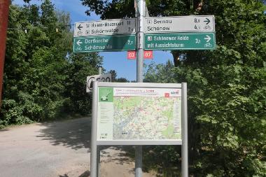 Ferienhaus in Wandlitz-Schnwalde, OT Gorinsee (Barnim) oder Ferienwohnung oder Ferienhaus
