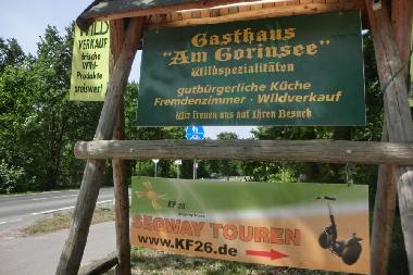 Ferienhaus in Wandlitz-Schnwalde, OT Gorinsee (Barnim) oder Ferienwohnung oder Ferienhaus