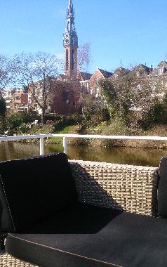 Boot in Groningen (Groningen) oder Ferienwohnung oder Ferienhaus