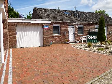 Ferienhaus in Berumbur (Nordsee-Festland / Ostfriesland) oder Ferienwohnung oder Ferienhaus