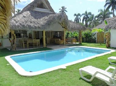 Villa in Las Terrenas (Samana) oder Ferienwohnung oder Ferienhaus