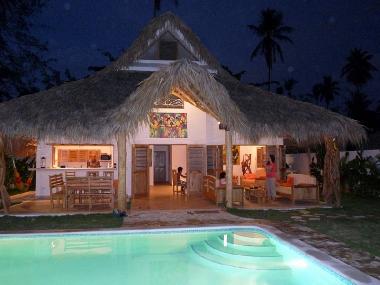 Villa in Las Terrenas (Samana) oder Ferienwohnung oder Ferienhaus