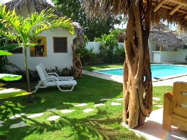 Villa in Las Terrenas (Samana) oder Ferienwohnung oder Ferienhaus