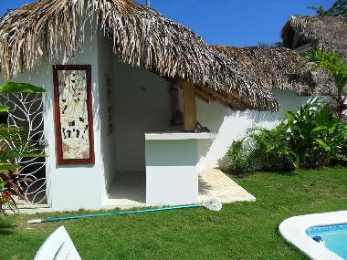 Villa in Las Terrenas (Samana) oder Ferienwohnung oder Ferienhaus